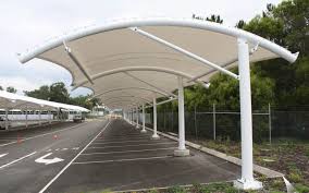 Car Parking Shade Structure