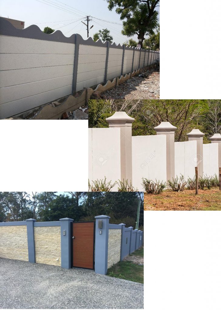 Compound Boundary Wall Contract Services