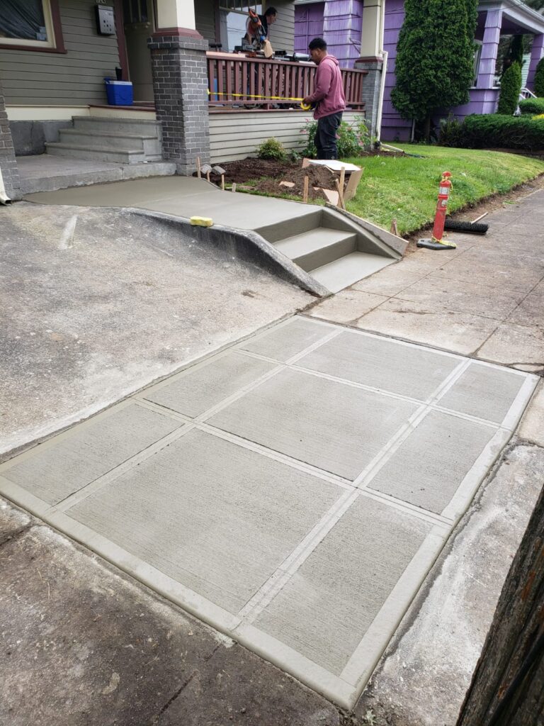 concrete work service