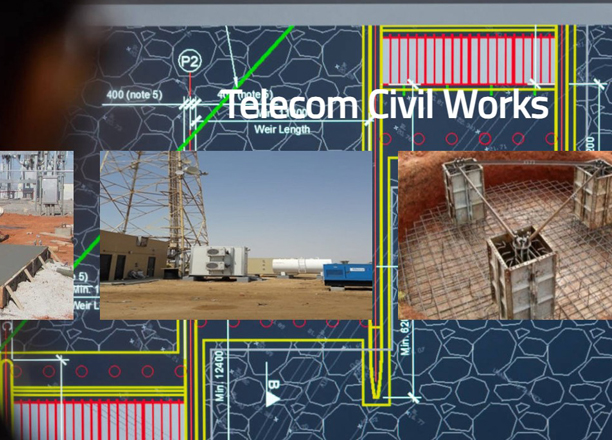 Telecom civil work