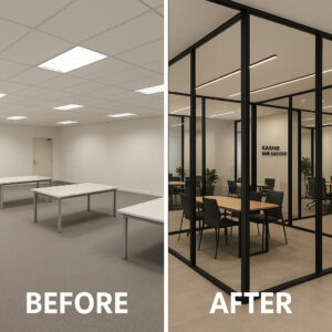 Alumumiem work in UAE