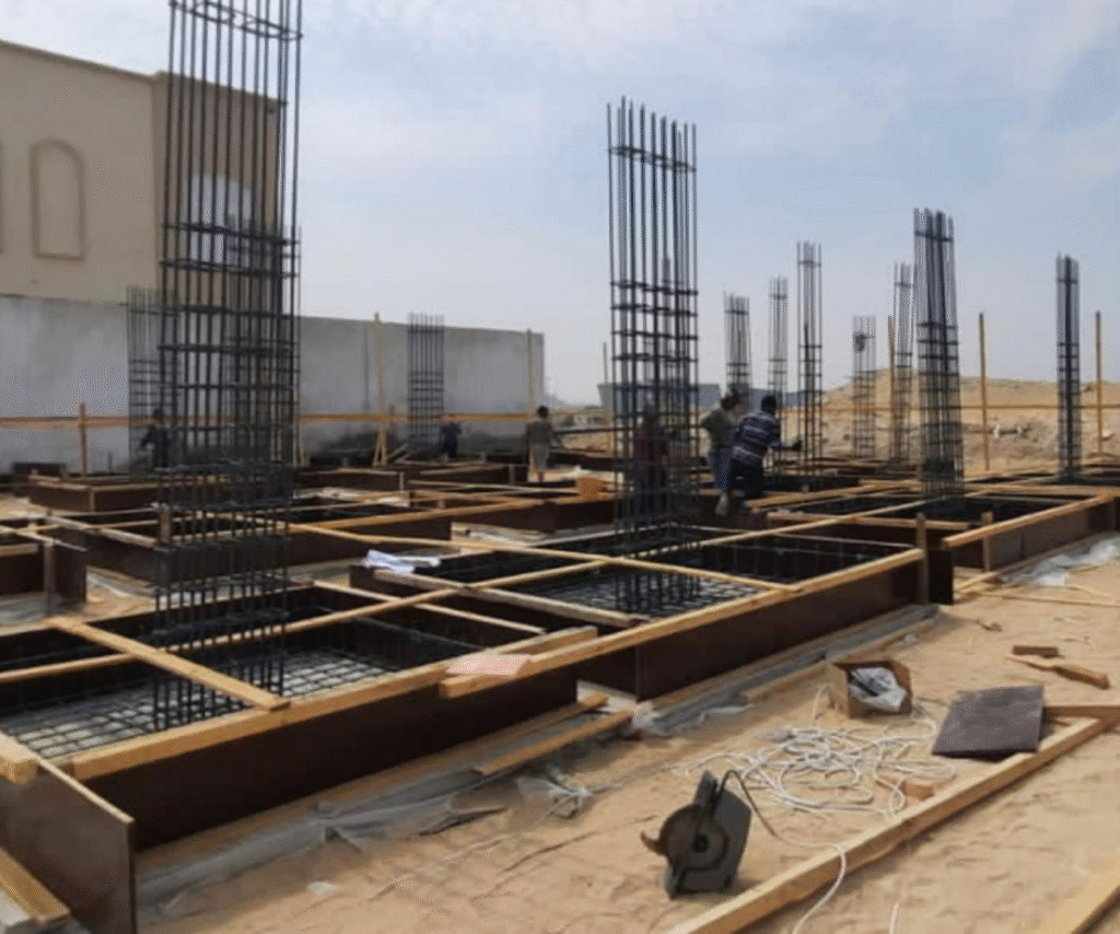 Foundation Work in Dubai