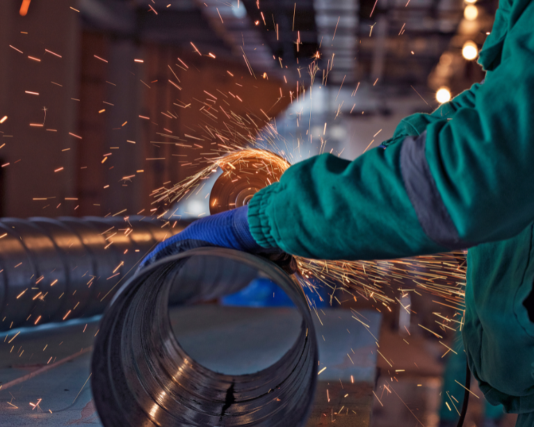 steel fabrication services in dubai